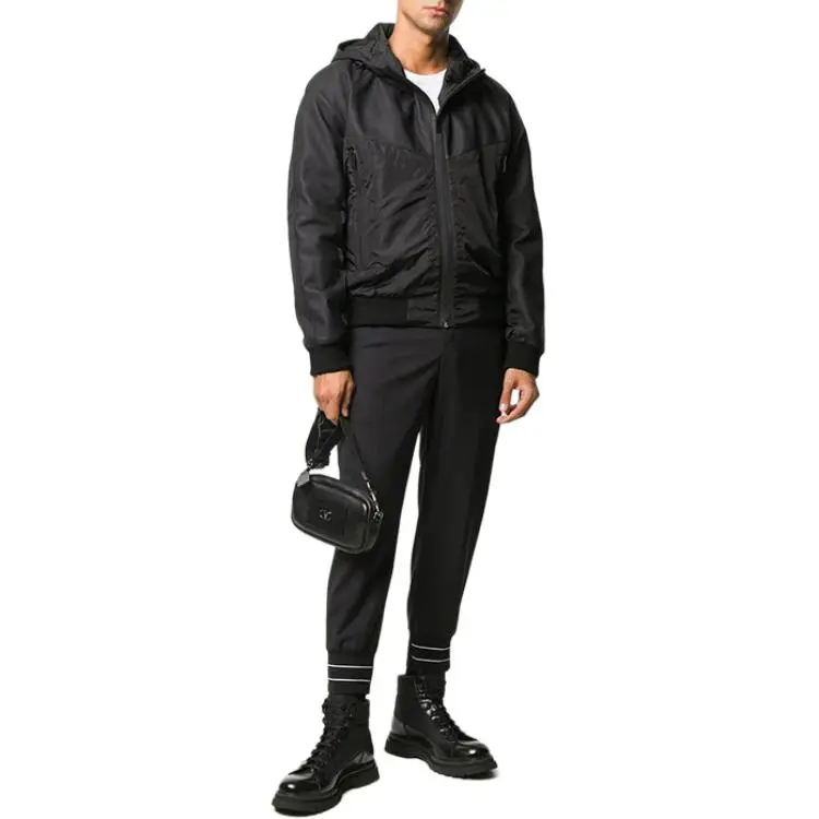 GIVENCHY Jackets Coats Men's Black-1