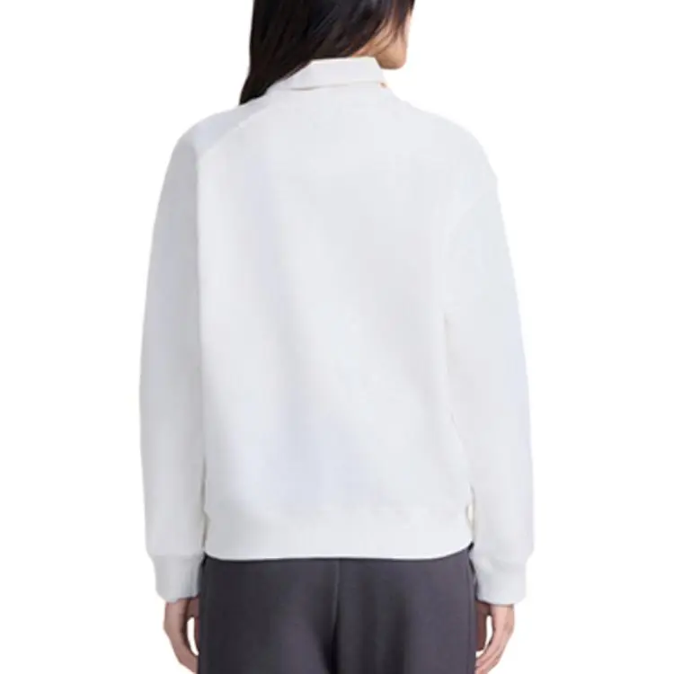 New Balance Sweatshirt Women's Sea Salt White-3