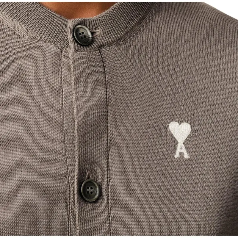 AMIPARIS Ami De Coeur Knitted Cardigan-4