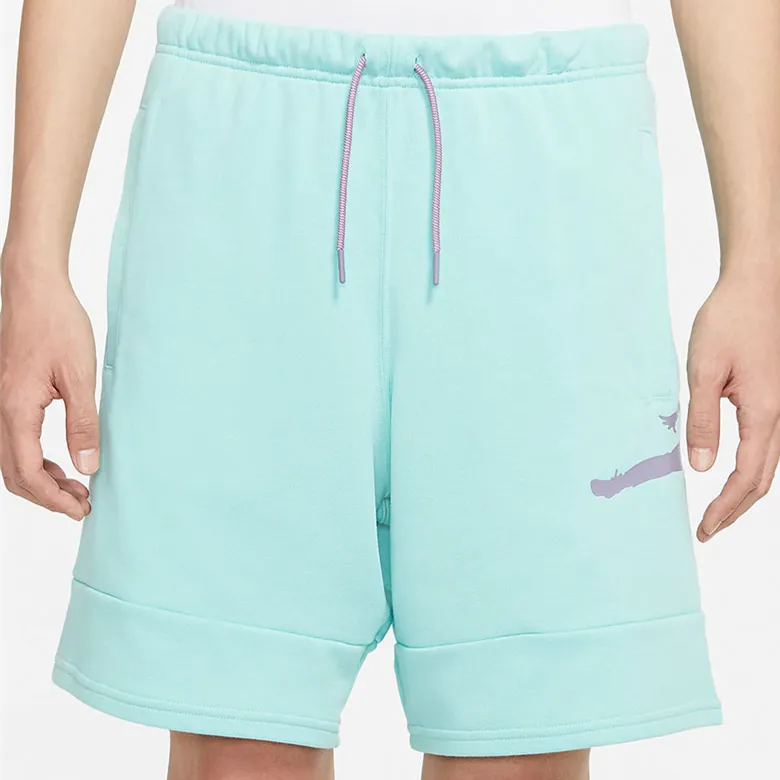Jordan Casual Shorts Men Blue-2