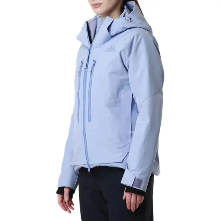 Kappa Logo Patch Hooded Padded Jacket-3