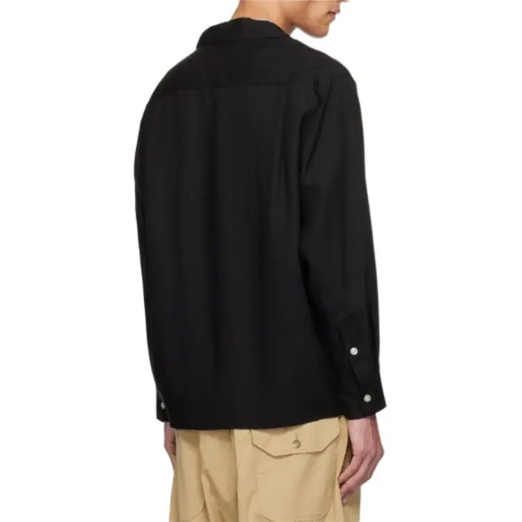 WACKO MARIA Shirts Men Black-1
