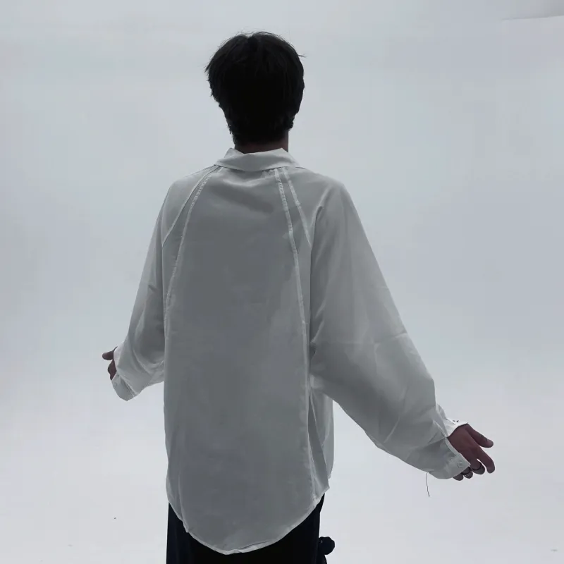 Non Allergic Shirt Unisex White-2