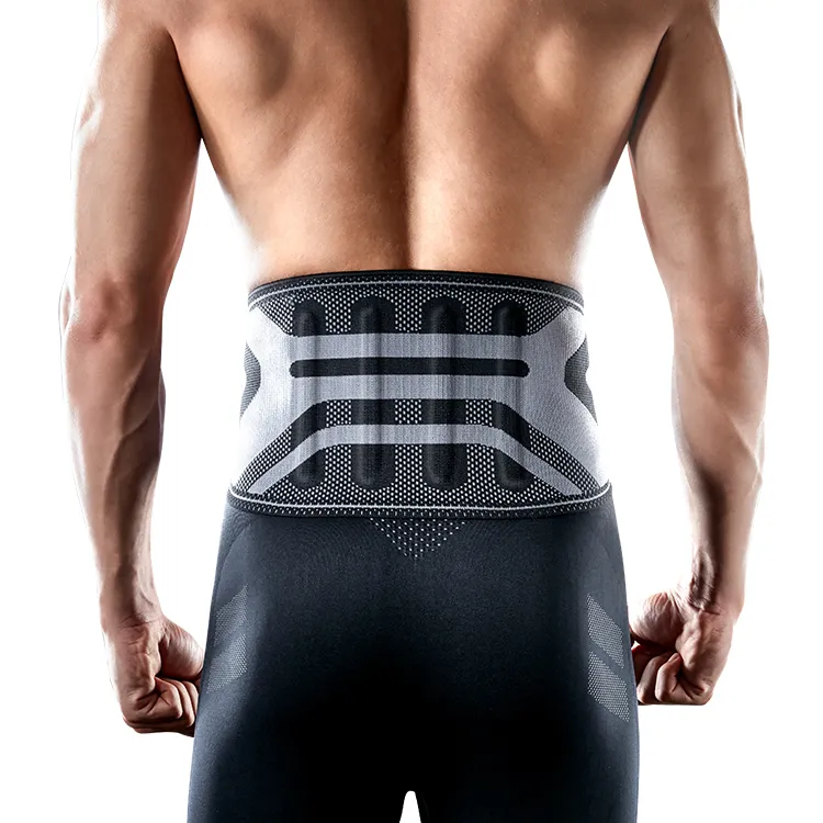 LP SUPPORT Back Support Braces Basketball Volleyball Fitness Breathable Protective Polyester Unisex-1