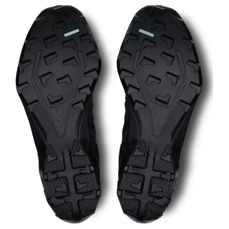 On Running Cloudventure Peak Post Archive FactiOn Black Magnet Women's-4