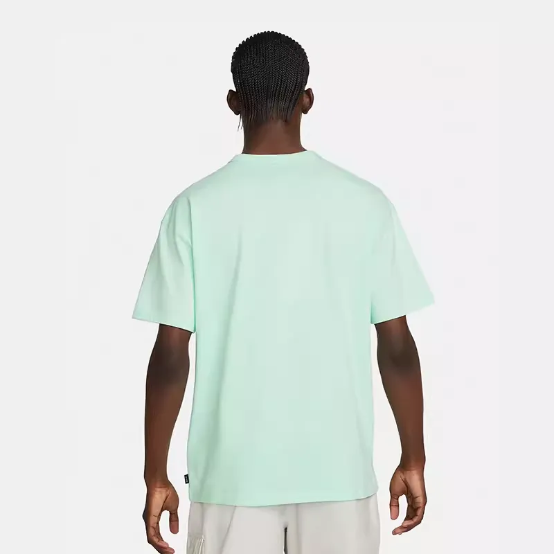 Nike Sportswear Essentials Series T Shirts Men Mint Green-2