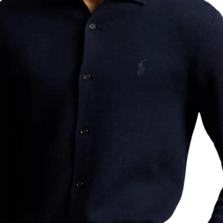 Ralph Lauren Logo Embroidered Knitted Shirt-4