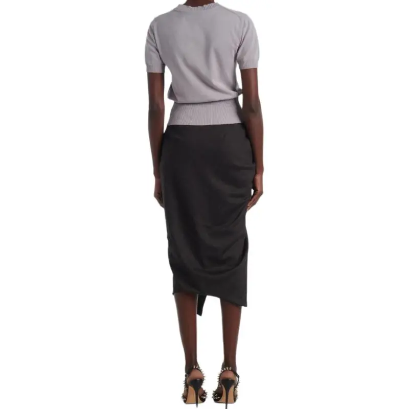 Vivienne Westwood Argyle Pattern Knit Top-5