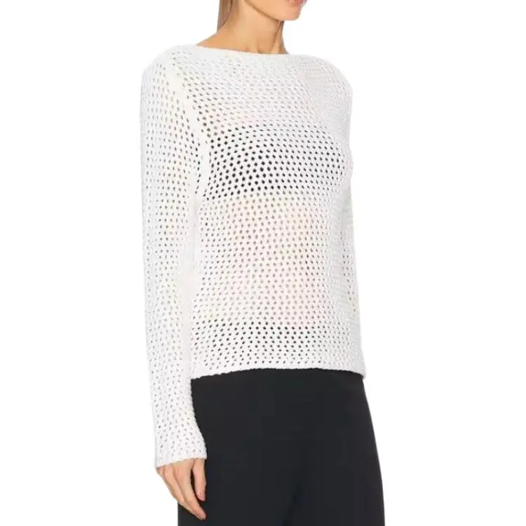 ST. AGNI Knitwear Women's White-2
