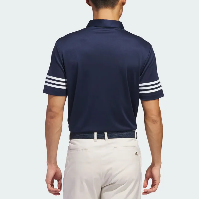 Adidas Polo Shirt Men's Navy Blue-3
