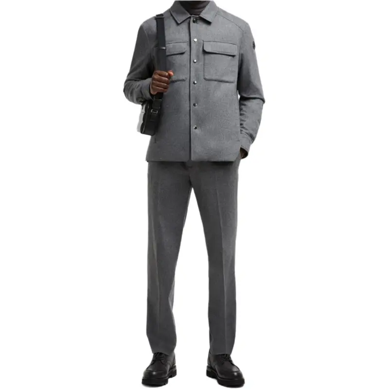 Moncler Larribet Logo Patch Padded Jacket-2