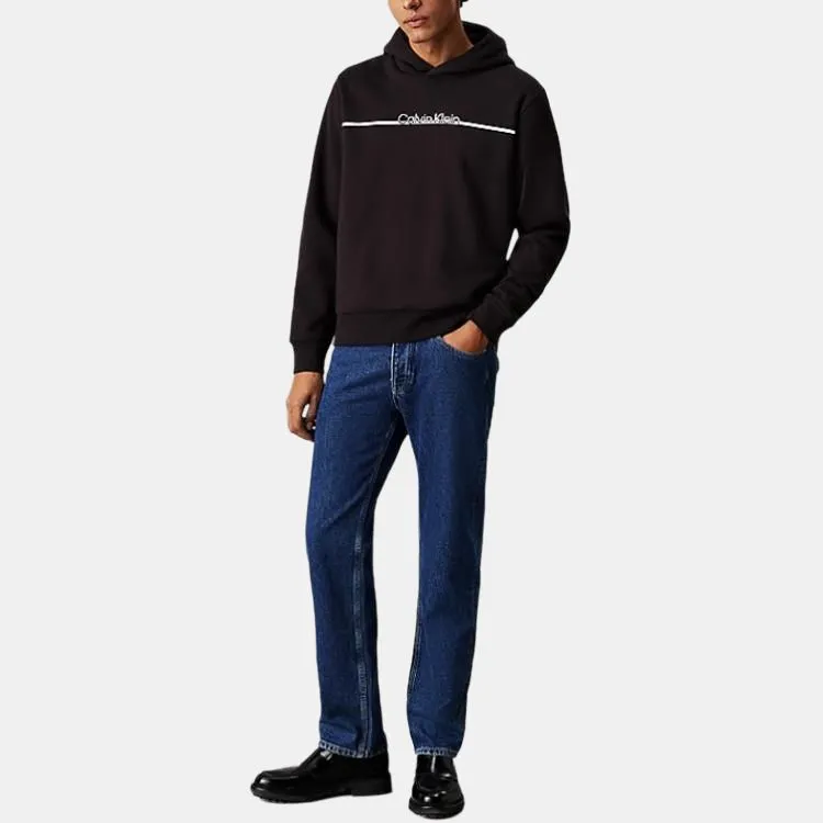 Calvin Klein Logo print Hoodie-2