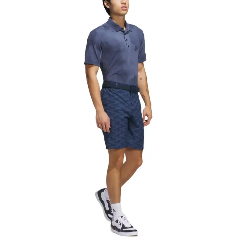 Adidas Free Shipping With AdiClub Ultimate365 Printed Golf Short-4