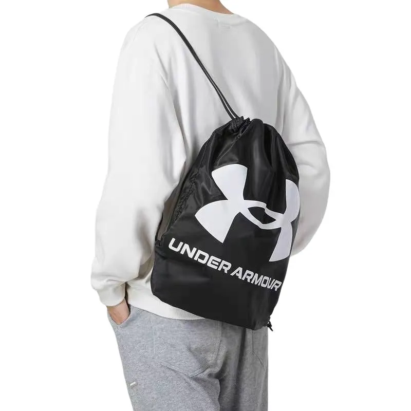 Under Armour Fabric Basketball Bag Training Backpack Regular Unisex Black-3