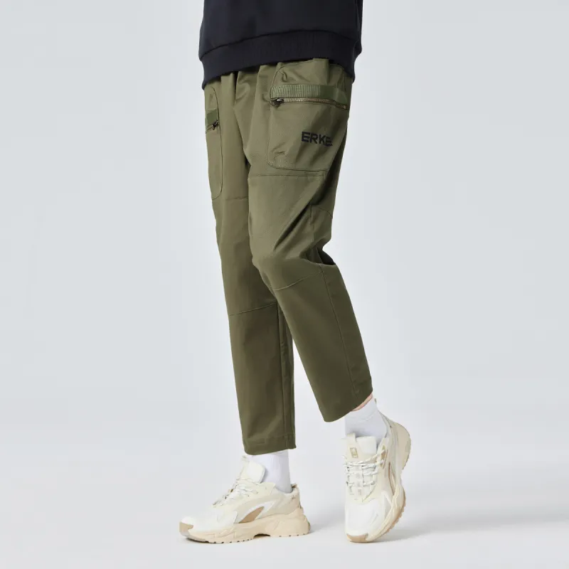 Erke Casual Pants Men's Jackdaw Green-5