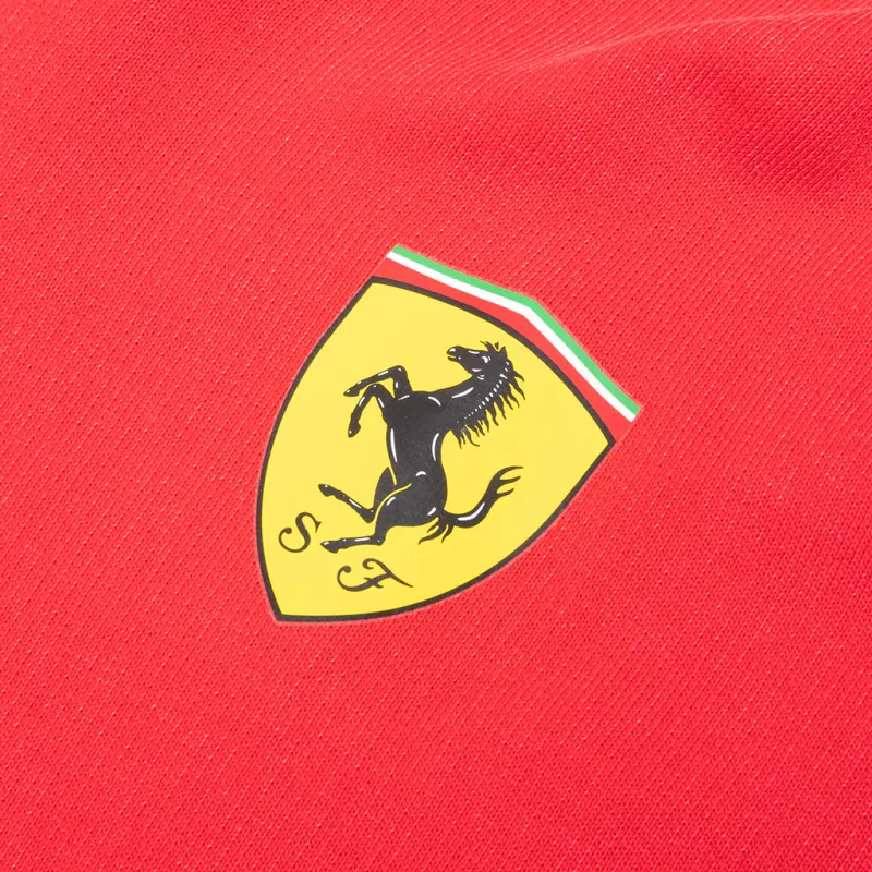 PUMA FERRARI RACE FW24 Sweatshirt Unisex Red-2