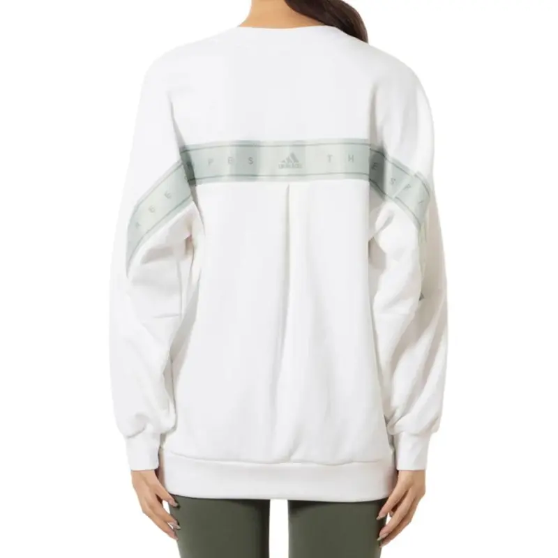 Adidas Sweatshirt Women's White-4