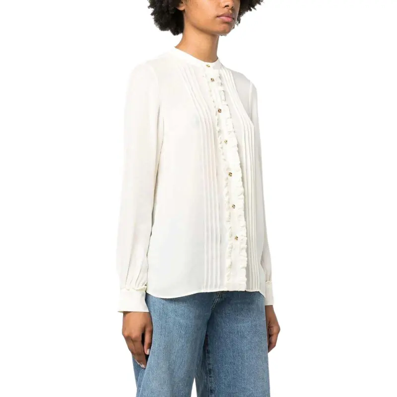 MICHAEL KORS Shirts Women's Beige-4