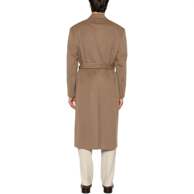 LARDINI Double breasted Coat-4