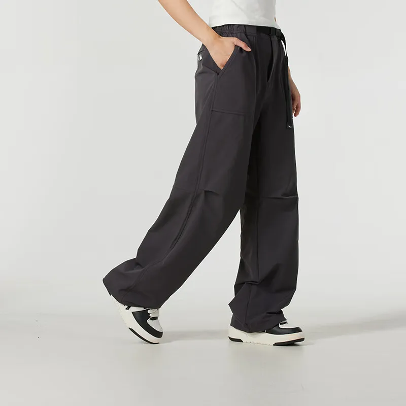MLB New York Yankees Casual Pants Unisex Charcoal Gray-2