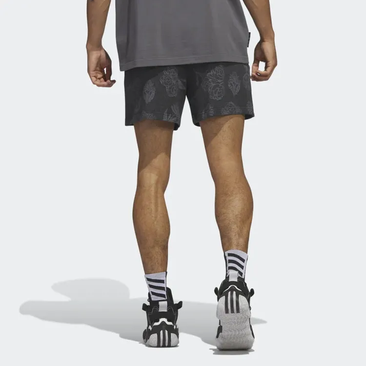 Adidas Sports Shorts Men Dark Gray-2