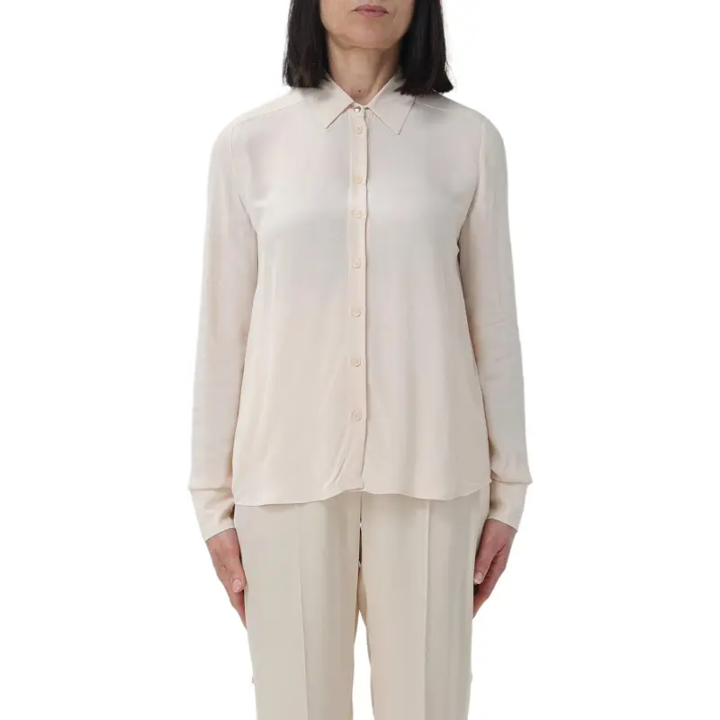 Patrizia Pepe Long Sleeved Button Up Shirt-2