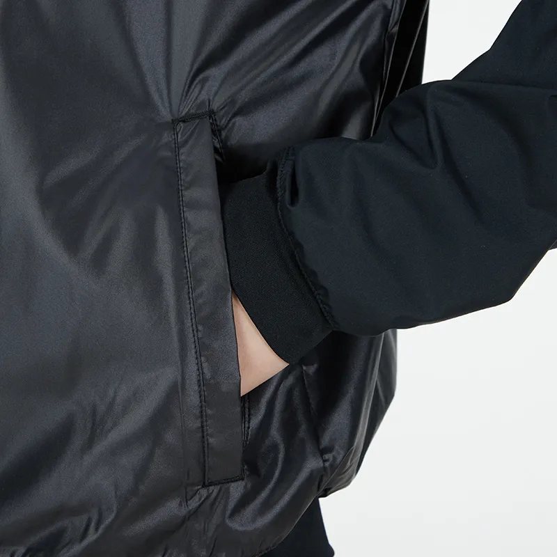 Nike Cropped Coats Women's Black-4