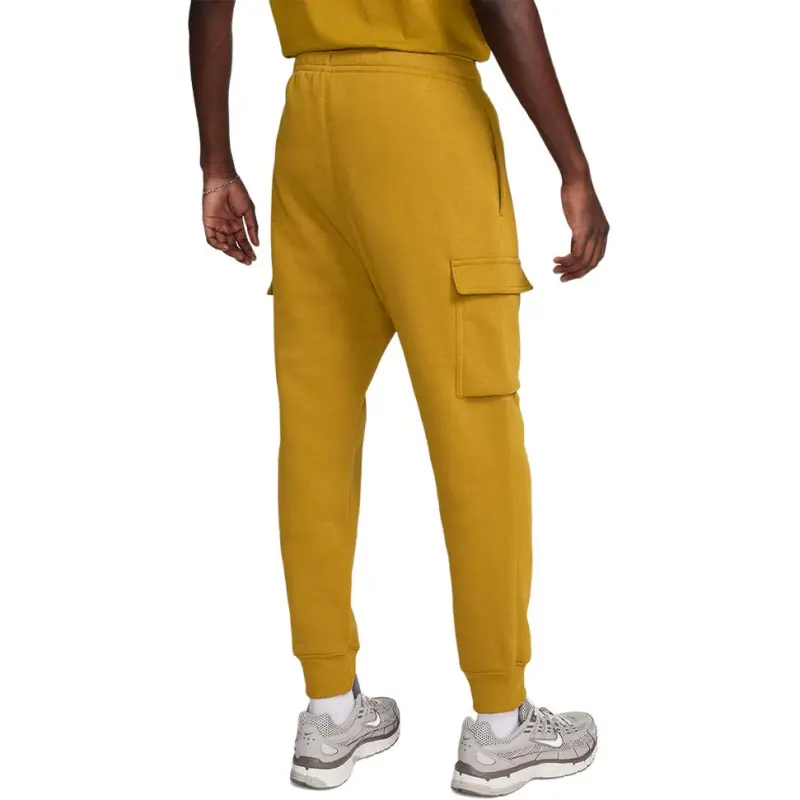 Nike Knitted Sweatpants Men's Yellow-1
