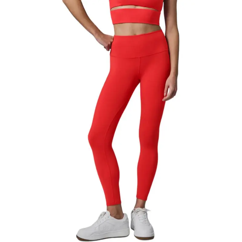 Alo Yoga Full Length High Waist Airlift Legging Sweet Pink-12