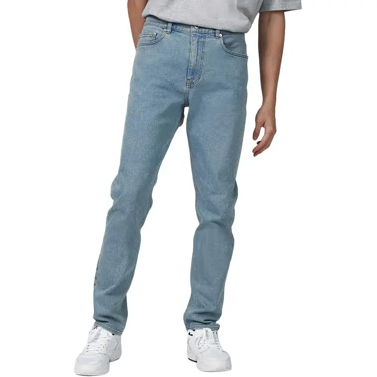 LACOSTE Straight Jeans Men's Blue-2