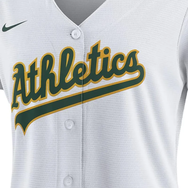Nike Baseball Jerseys Women's White-3