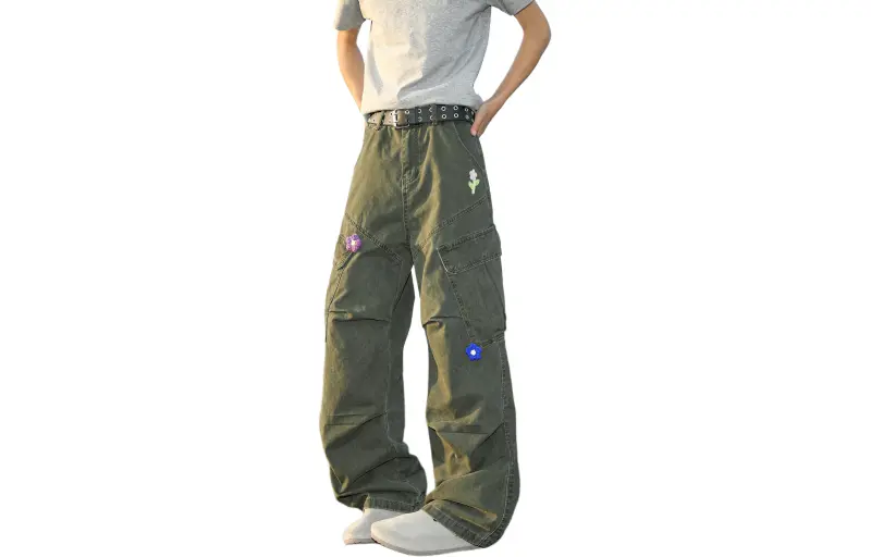 PAINT STAIN Jeans Unisex-11