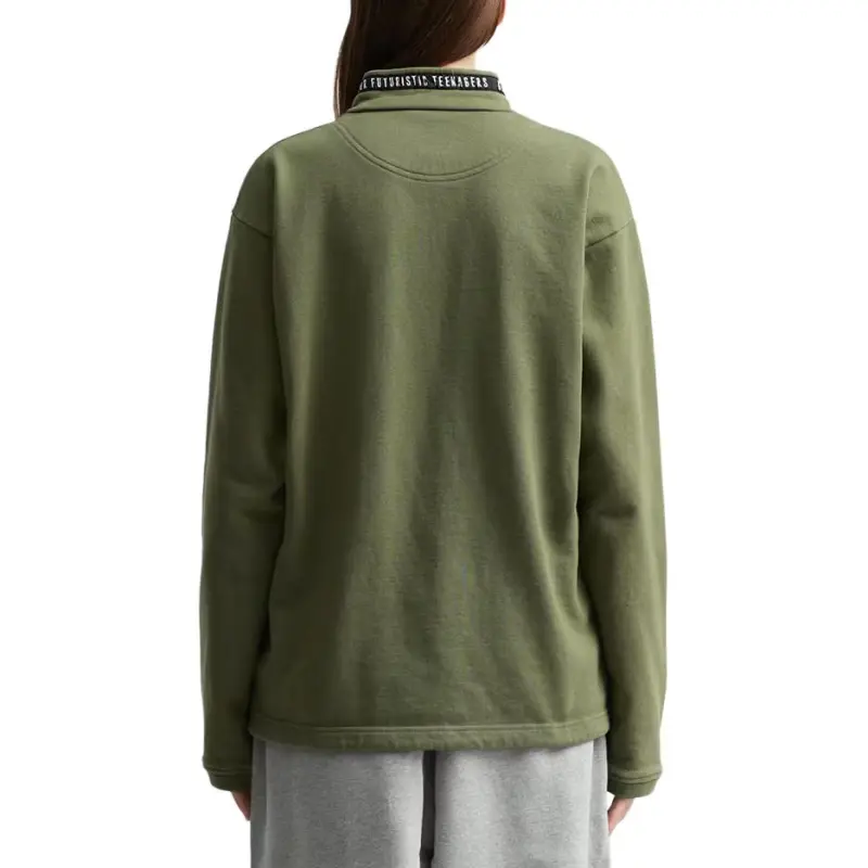 HUMAN MADE Sweatshirts Men Green-4