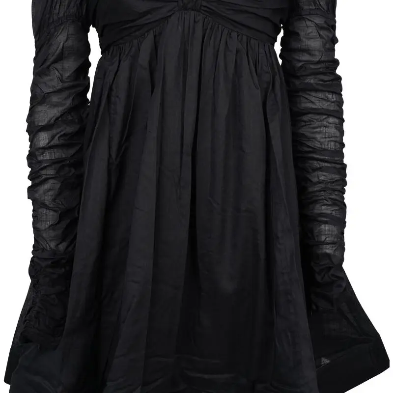 Zimmermann Long-Sleeved Dresses Women's Black-4