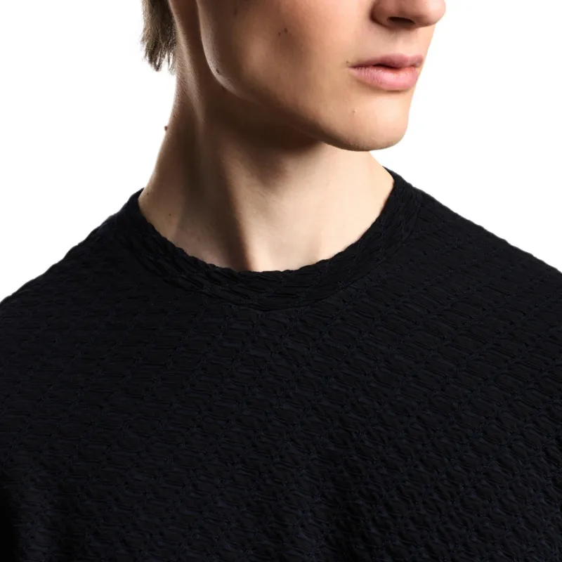 EMPORIO ARMANI FW25 T Shirt Men's Black-4