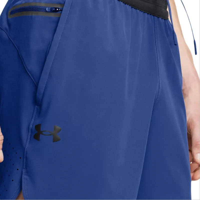 Under Armour Sports Shorts Men's Tech Blue-5