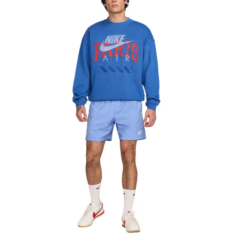 Nike Air 'Paris' Men's Fleece Crew-2