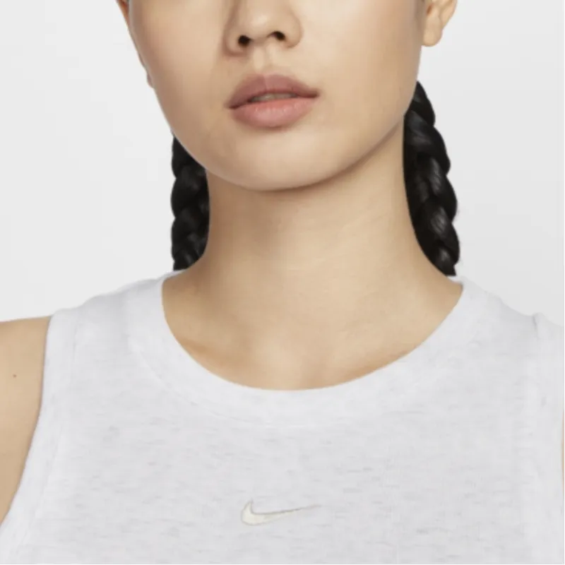 Nike Sportswear Essentials Series Tank Tops Women's White-3