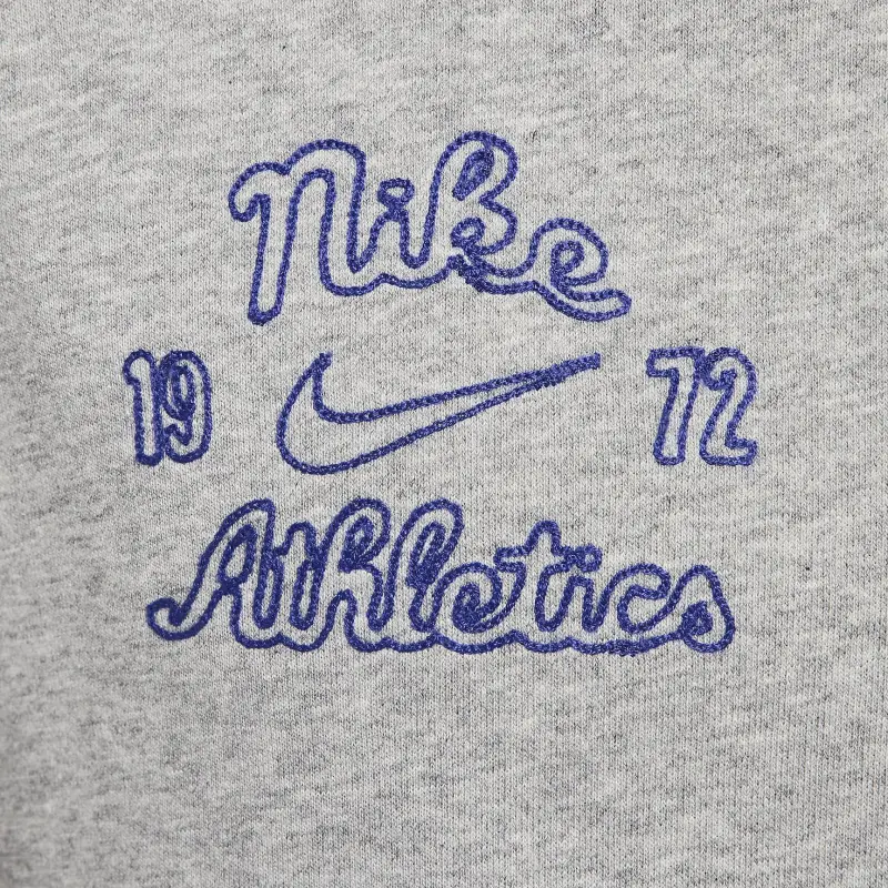 Nike Club Fleece Sweatshirt Men's Gray-5