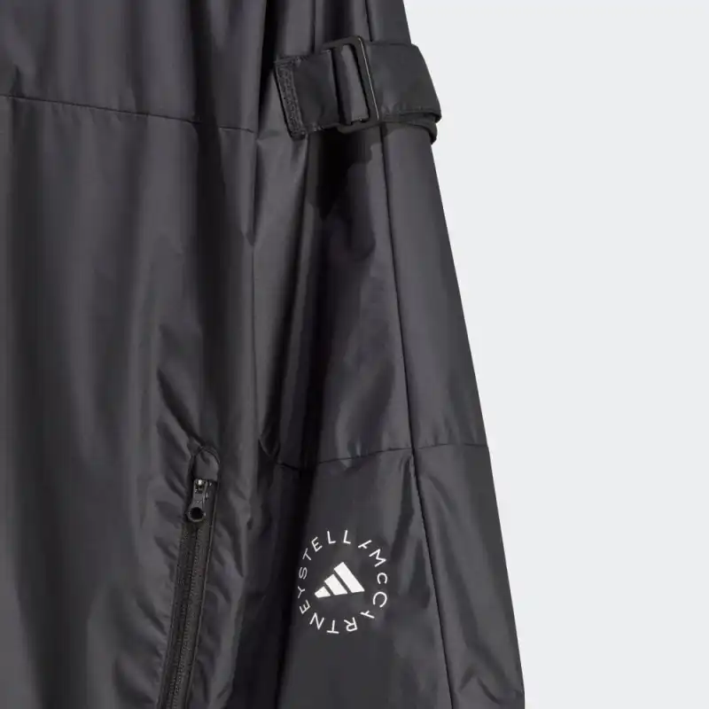 Stella Mccartney X Adidas Trench Coats Women's Black-5