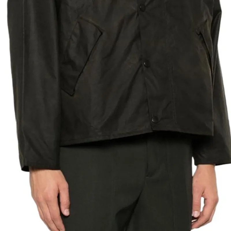 BARBOUR Jackets & Coats Men's Sage Green-8