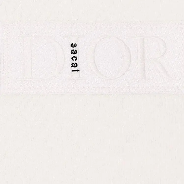 DIOR Quarterly New Products Sweatshirts Men White-4