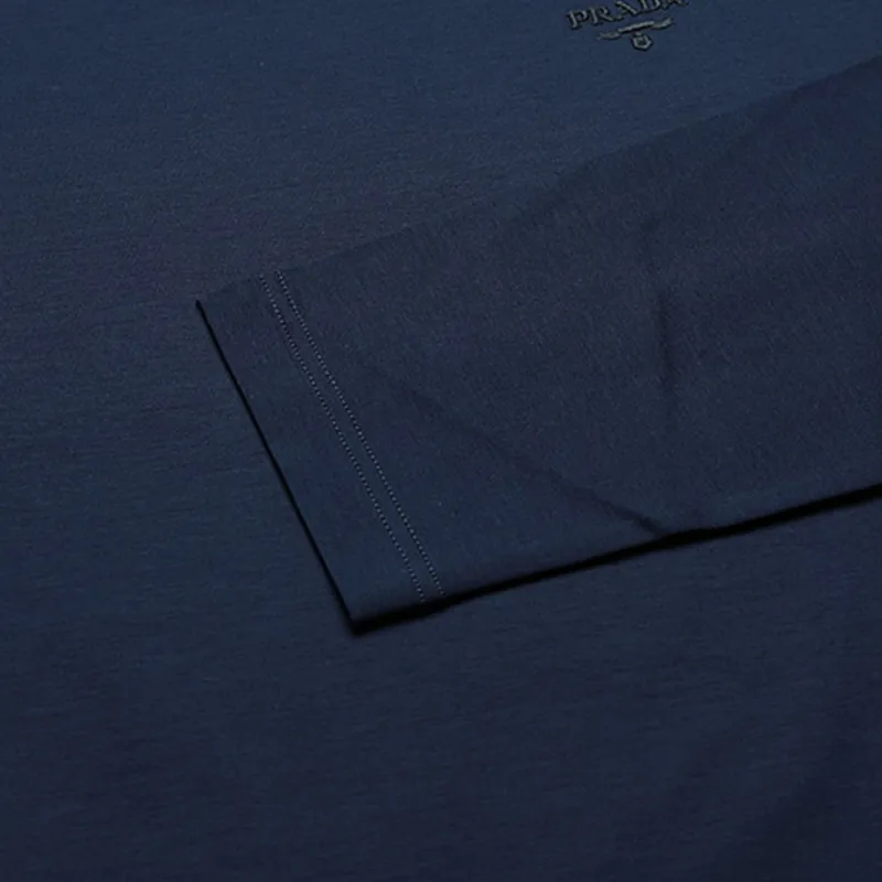 PRADA T-Shirts Men Navy-4