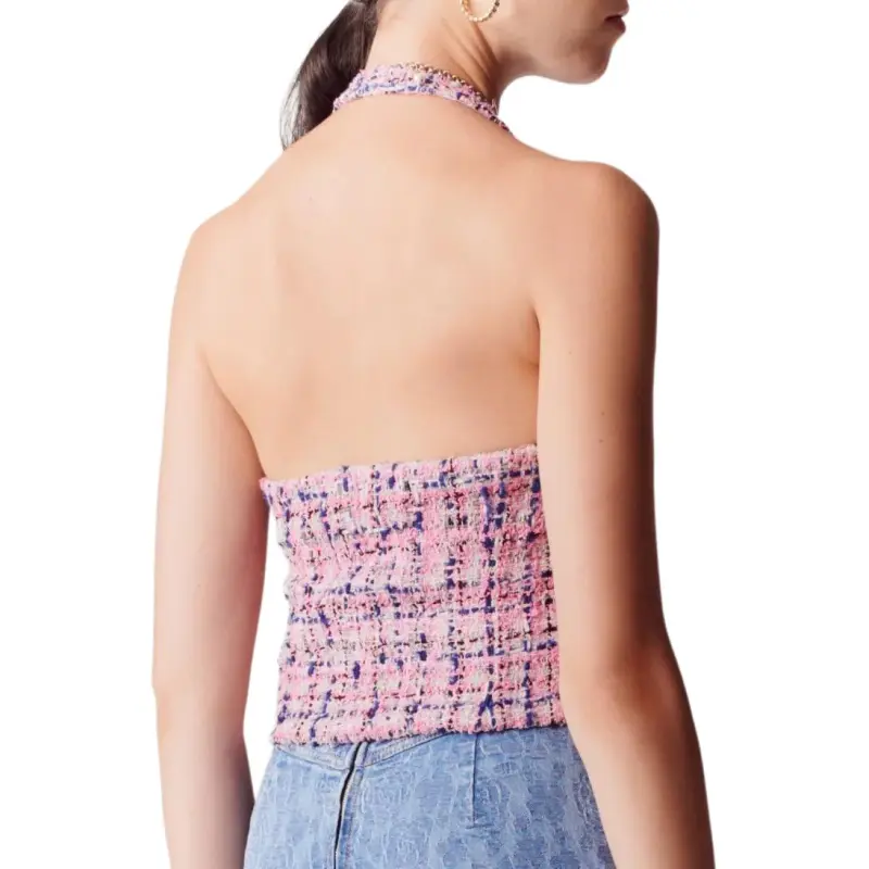 CHANEL Tank Tops Women's Multicolor-1