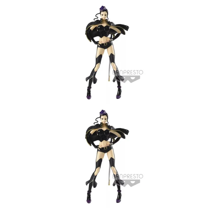 BANPRESTO Nico Robin Glass Factory Flag Diamond Ship One Piece Nico Robin Code B Bonus Gifts-1
