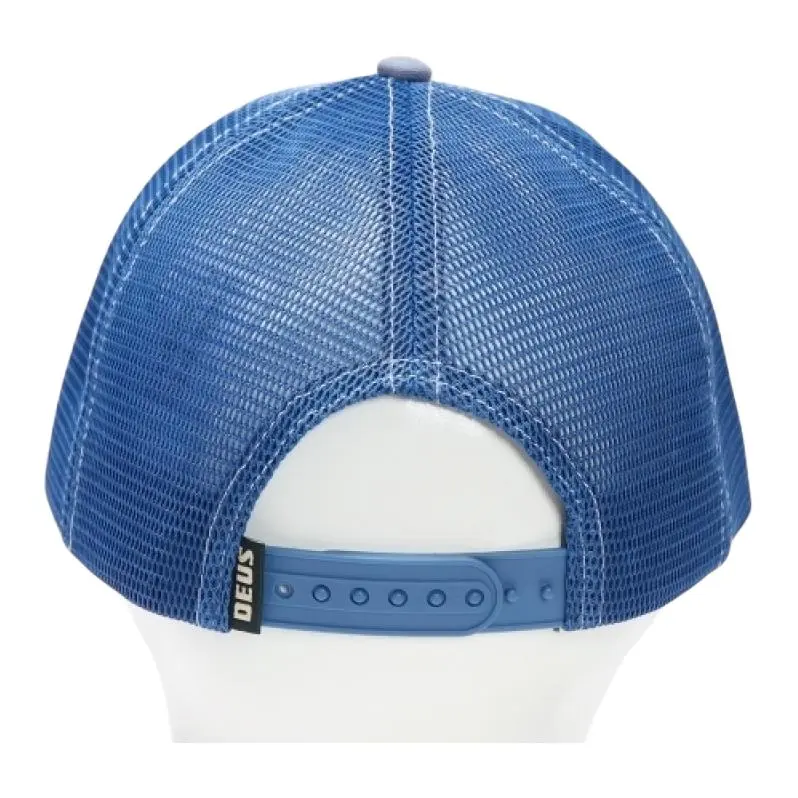 Deus Ex Machina Cotton Twill Baseball Caps Men's Blue-2