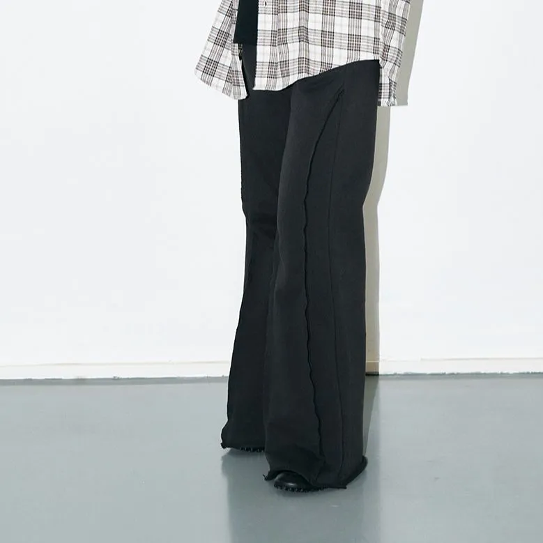 GMETRYART Casual Pants Unisex Dark Gray-5