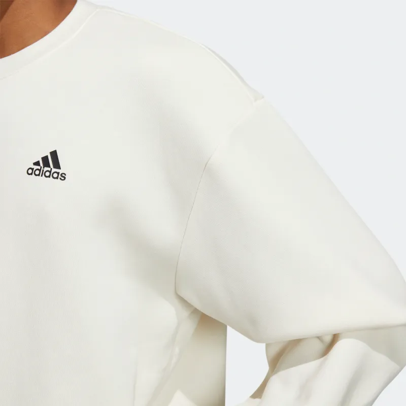 Adidas LABEL Sweatshirt Unisex White-1