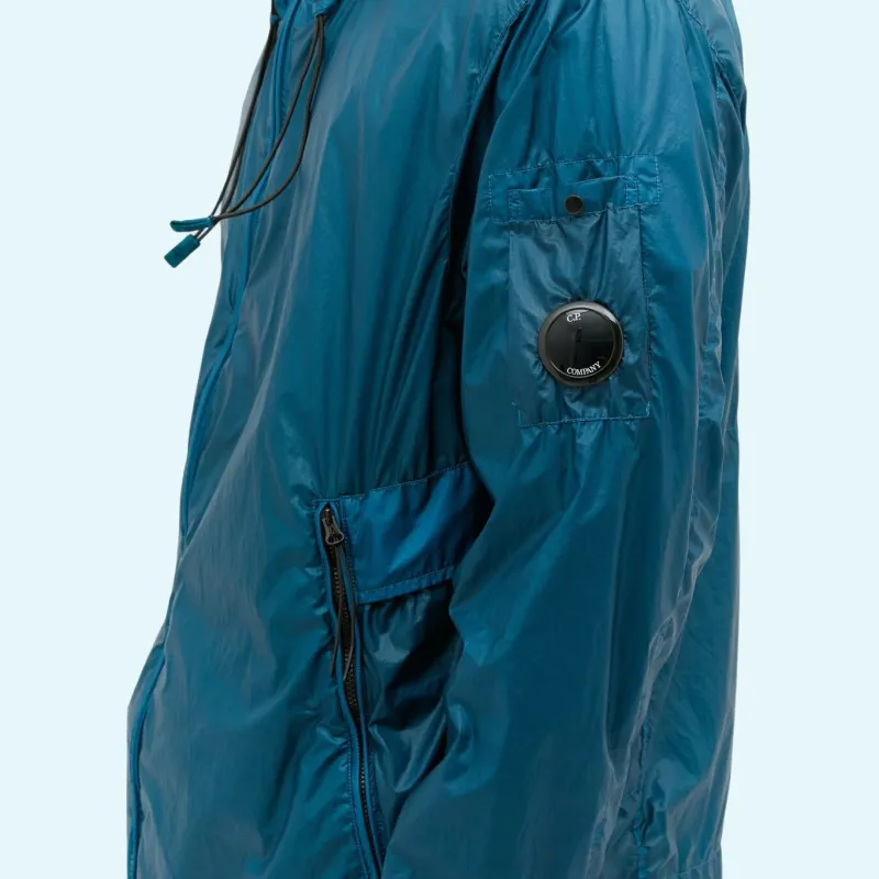 C.P.Company Lens Detailed Hooded Zip Up Jacket-5