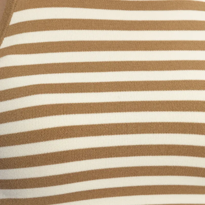 MaxMara Striped Halter Top-1